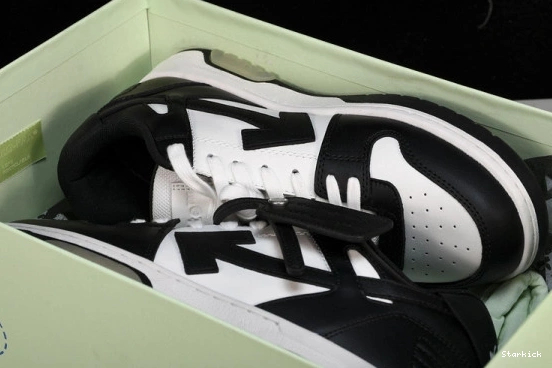 Office Low "OOO" Out Of Tops OFF-WHITE 0803